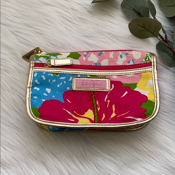 Lilly Pulitzer Handbags - Lilly Pulitzer Colorful Floral Small Bag